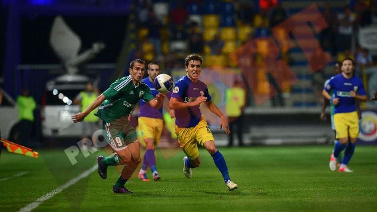 E "Prinț" doar cu măciucile!** Adrian Cristea&Co și-au făcut încălzirea pentru meciul cu Steaua și merg în optimile Cupei după 2-0 cu Damila