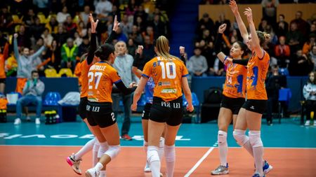 Ultimul cartuș pentru vicecampioana CSM Târgoviște. Apel la suporteri, care au umplut sala la meciul din Liga Campionilor