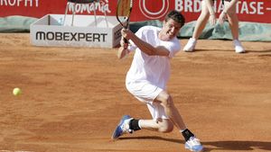 Învins în primul tur la US Open, Andrei Dăescu a ajuns în paginile New York Times: ar fi ratat propria nuntă dacă nu era eliminat