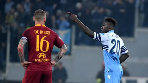 Lazio, victorie dură în fața echipei AS Roma după aproape doi ani. Ștefan Radu & Co. au învins-o cu 3-0 pe eterna rivală