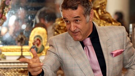 Becali, INJECTAT pentru derby: "Copos? Băiat bun, dar trebuie să mai 'cadă' puțin"** De ce crede Gigi că e cel mai puternic "George" din România: