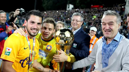 Cum a vrut oficialul lui Poli Iași să strice petrecerea de pe teren a lui FCSB, după ce a cucerit titlul: „Nu mi-a picat bine că au sărbătorit. Nu m-a lăsat primarul!”