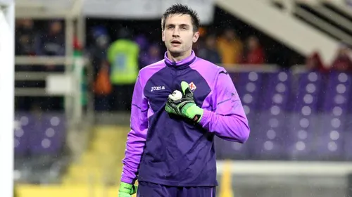 Tătărușanu a fost titular în Carpi – Fiorentina 0-1