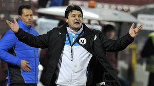 Prima victorie pentru "U" Cluj în 2015. Falub: "A fost o victorie chinuită. Ne era greu dacă nu am fi câștigat"