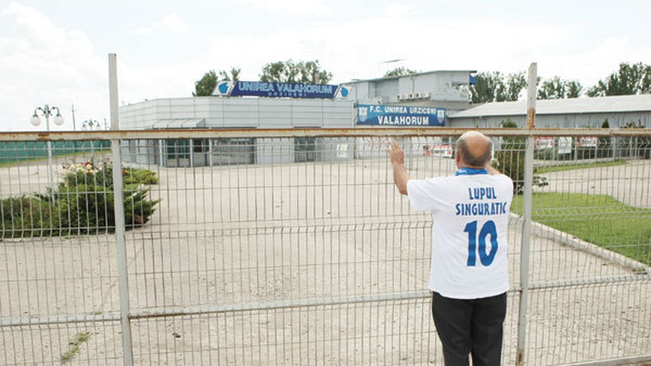 Bucșaru a desființat oficial Unirea Urziceni!** "Lupul singuratic": "Eu cu cine mai țin acum?"