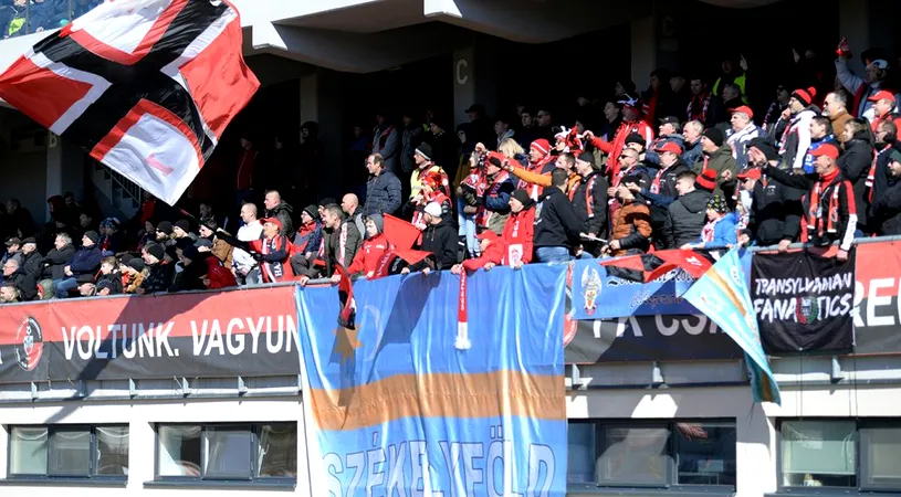 Frustrare la FK Miercurea Ciuc după ratarea play-off-ului! Președintele Zoltan Szondi, surprins de determinarea jucătorilor de la FC Brașov: ”Au jucat de parcă intrau în Champions League. Au stat cazați la un hotel de patru stele”