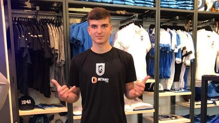 El e noul "pariu" al celor de la Craiova: "Aș da totul pentru a cuceri titlul de campion" + Cum sunt fanii olteni: "Când intri pe gazon ți se face pielea de găină"