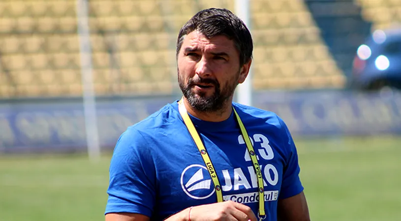 Mihalcea, deranjat de atitudinea jucătorilor săi.** 