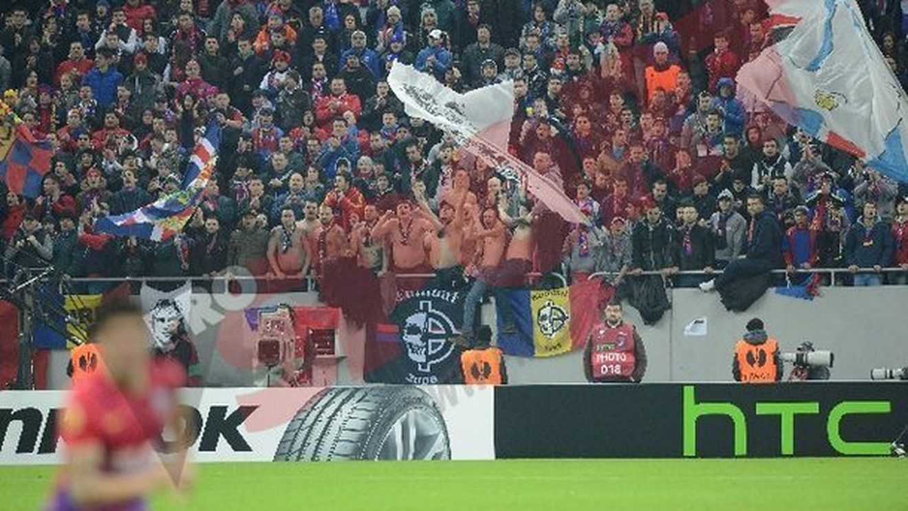 Ce nu ai văzut la TV!** EXCLUSIV Totul se putea transforma într-un coșmar pentru Steaua din cauza unor fani. Ce s-a întâmplat cu Ajax: