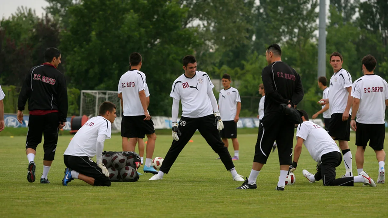 Vești bune pentru Răzvan:** cei doi titulari care i-au dat emoții au revenit la antrenamente! Cine intră cu Dinamo