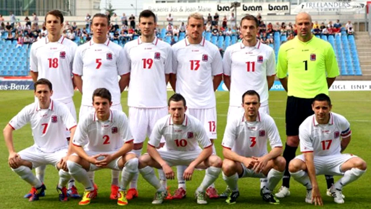 Meciul Belarus - Luxemburg, din preliminariile Euro 2016, ar putea fi amânat! 16 dintre cei 20 de jucători ai oaspeților au suferit o toxiinfecție alimentară