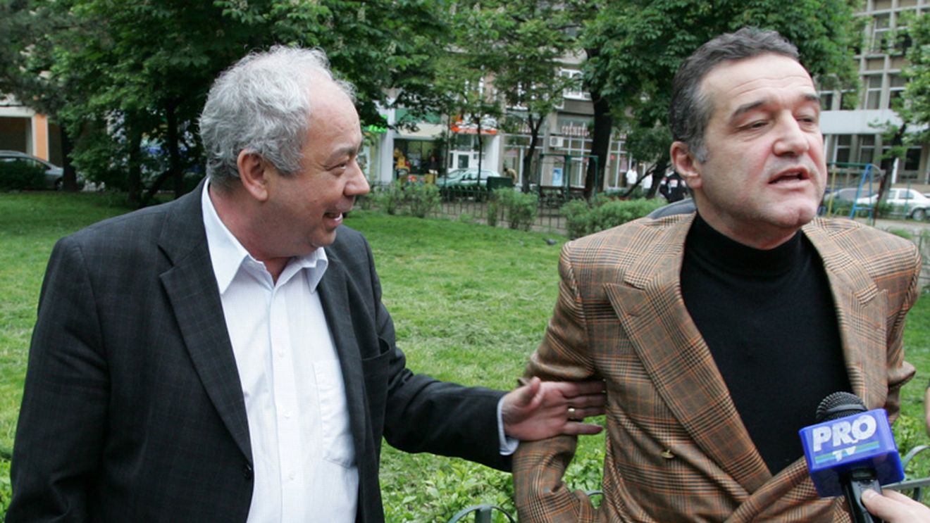 "Becali a vrut să ne dea și nouă 'valize', dar la noi nu merge!'"