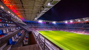 Ciprian Tătărușanu, mărturisire emoționantă după inaugurarea Stadionului Steaua: „Va rămâne mereu motivul pentru care eu m-am apucat de fotbal”