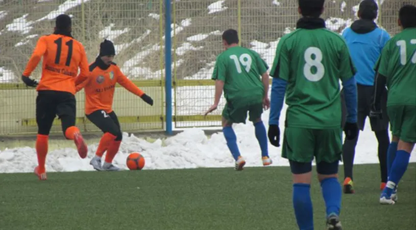 Dunărea Călărași a câștigat cu 7-0 amicalul cu Spicul.** Au fost prezentate noile achiziții ale iernii