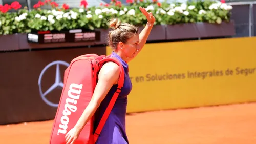 Înfrângerea Simonei Halep de la Madrid, analizată necruțător de CTP: „Se sperie la fileu! Bambilici!