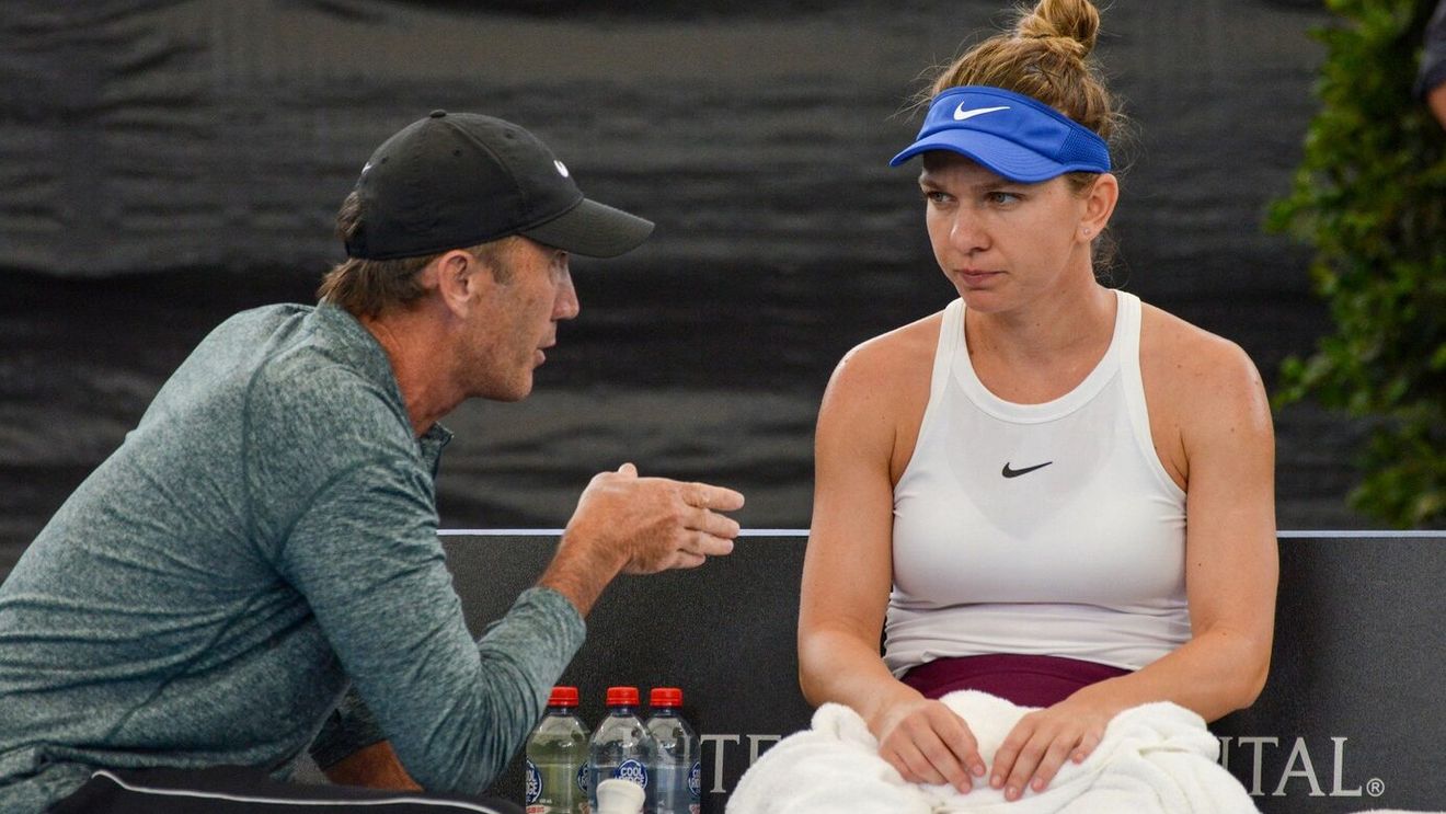 „IADUL Simonei Halep”. Darren Cahill a rupt tăcerea în film