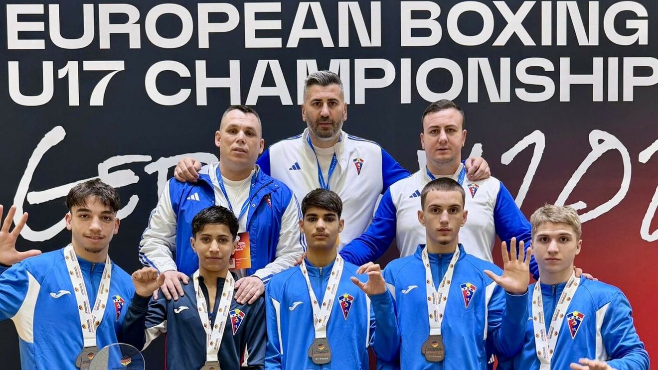 Performanță uriașă pentru România: patru medalii de argint la Campionatul European de Box Under 17!