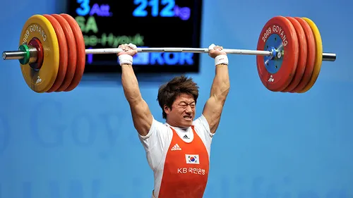 Halterofilul Sa Jae-Hoyuk, medaliat cu aur la JO-2008, suspendat zece ani din cauza unei agresiuni
