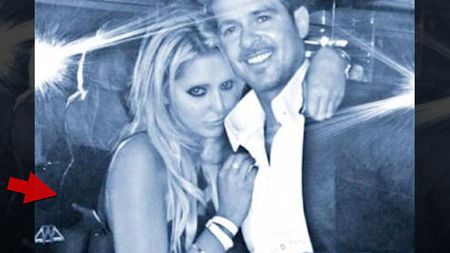 Robin Thicke, în pragul divorțului după ce a fost surprins în ipostaze indecente cu o fană