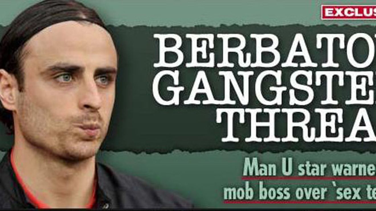 Berbatov, amenințat de mafia bulgară!