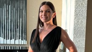 Simona Halep a rostit un singur cuvânt când a ajuns la Vatican, la ora 06:30 dimineața