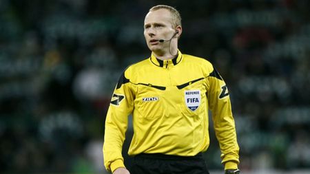 Marcin Borski va arbitra partida Rio Ave - Steaua