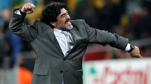 Argentinienii vor un monument închinat lui Maradona**: „E o icoană a culturii populare”