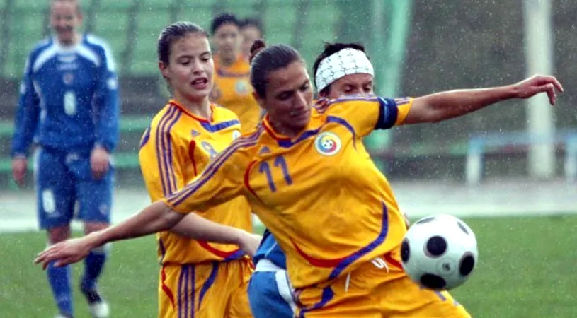 Naționala de fotbal feminin a României a remizat cu Serbia, scor 1-1, într-un meci amical