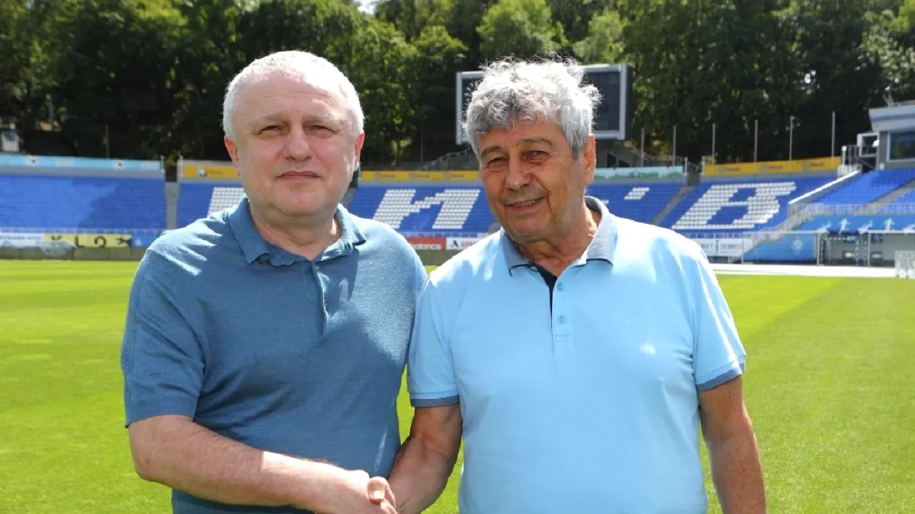 Igor Surkis a reacționat după ce Mircea Lucescu a anunțat că ar putea pleca de la Dinamo Kiev. „Totul va fi mai ușor!”