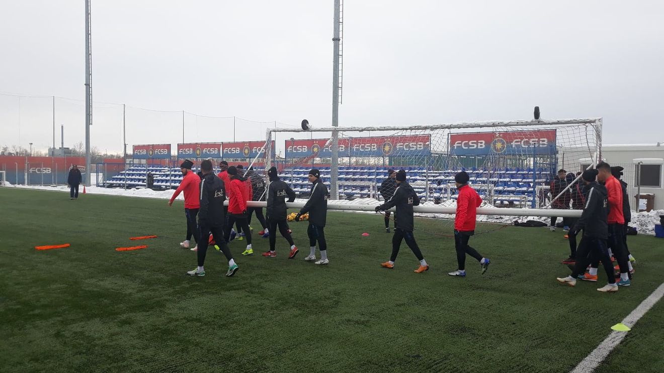 Așa se impune Teja la FCSB? Directivă către fotbaliști: "Ne-a spus să nu facem asta!"