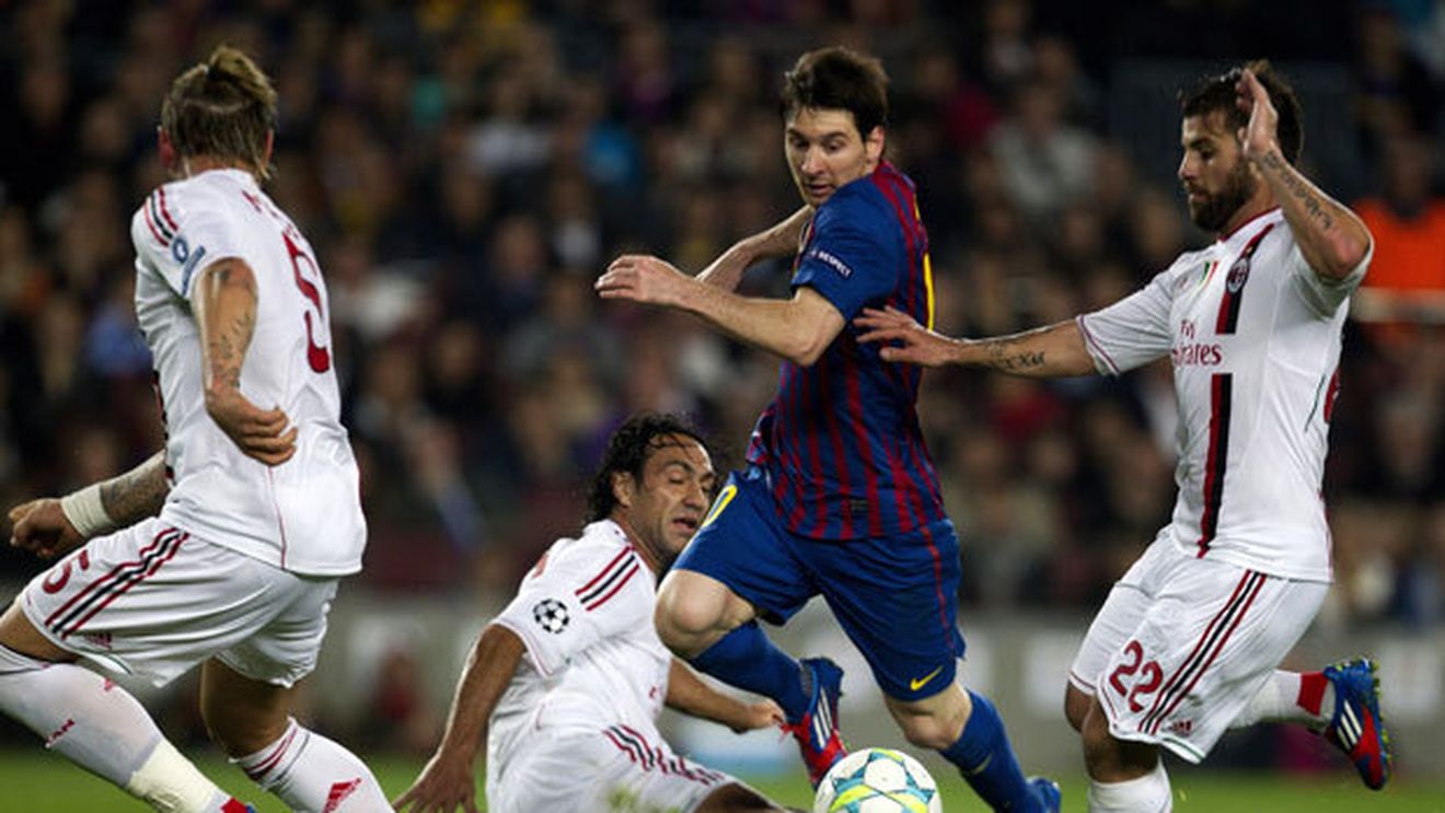 Meciurile cu Milan îi pot aduce BarÃ§ei un record absolut!** Nicio echipă nu a reușit asta în istoria Ligii, Real Madrid nici nu visează la acest obiectiv