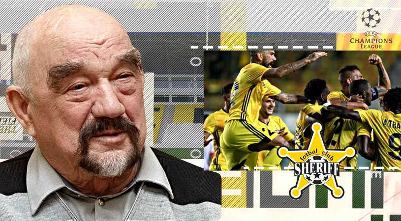 Sheriff Tiraspol amintește de Steaua anilor '80! Cine este ”Valentin Ceaușescu”, omul din umbra campioanei Moldovei?! (GALERIE FOTO)