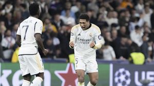 Fenomenul Jude Bellingham, cifre stelare pentru Real Madrid în Champions League! Bornele incredibile pe care le-a atins după ce starul lui Carlo Ancelotti și-a salvat echipa în returul infernal cu Leipzig și gestul superb de la final. SPECIAL