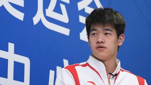 Pan Zhanle nu mai e extraterestru. Rivalul lui David Popovici, învins de un italian în proba de 100 de metri, chiar în China
