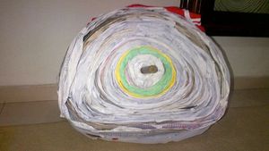 Niciodată nu-i trecea prin cap lui Neymar că se poate trezi cu așa ceva la ușă! :) FOTO** N-o să ghiciți ce reprezintă rola din imagine