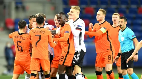 Răspuns amânat pentru Adi Mutu! Olanda a condus 84 de minute cu Germania U21, dar nemții au dat lovitura pe final! Cum arată clasamentul Grupei A de la EURO 2021