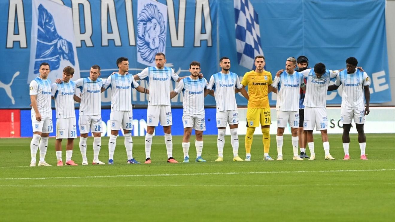 Cu cine joacă Universitatea Craiova în play-off-ul Europa League. Coşmarul lui U Cluj, adversara oltenilor pentru milioanele de euro din grupa principală