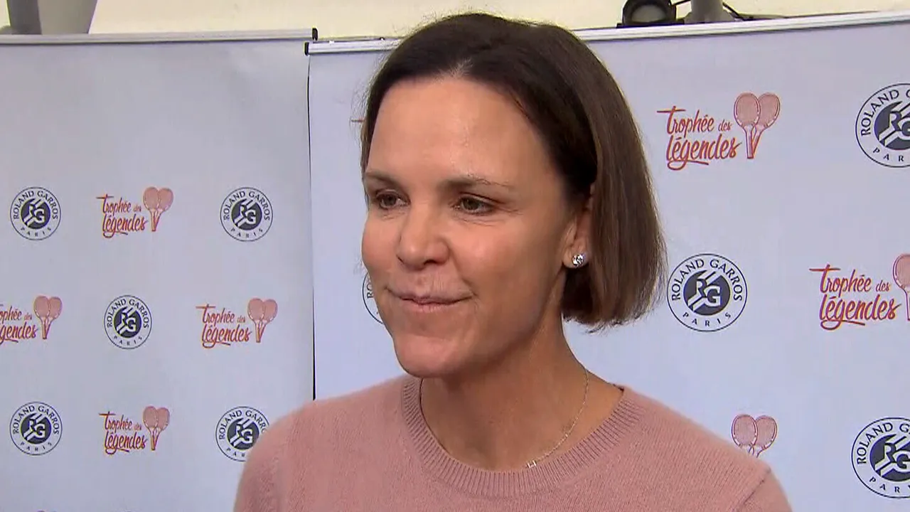 Celebra Lindsay Davenport vorbește despre Simona Halep la microfonul ProSport: 