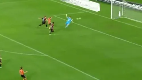 VIDEO Așa ceva mai rar!** Un albanez a reușit un hat-trick în mai puțin de 6 minute!