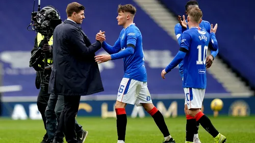 Ianis Hagi, uitat pe bancă de Steven Gerrard în derby-ul cu Celtic! Rangers, calificare fără emoții în sferturile Cupei Scoției