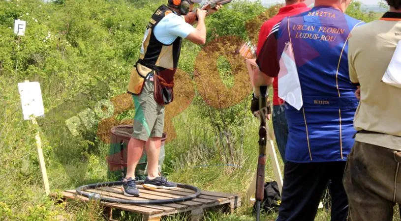 Campionul mondial și european la tir, George Digweed, a făcut show la Satu Mare