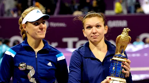 Australian Open 2018 | Se știu ziua și ora meciului Halep - Kerber!