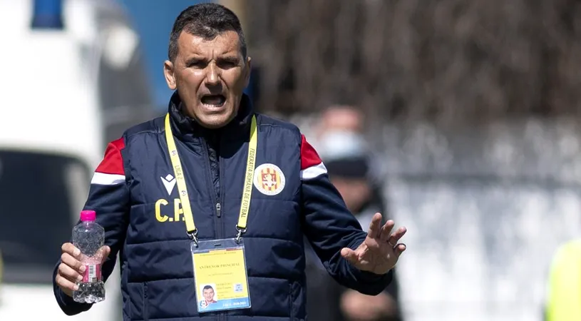 Cosmin Petruescu a revenit asupra deciziei de a demisiona de la Ripensia! EXCLUSIV | Motivul care a dus la fisura cu patronul și reacția antrenorului: ”Am fost foarte impresionat de reacție”