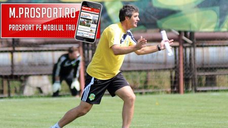 Caro: "Am făcut programul cu jucătorii și toată lumea! Fotbaliștii mă sprijină total"