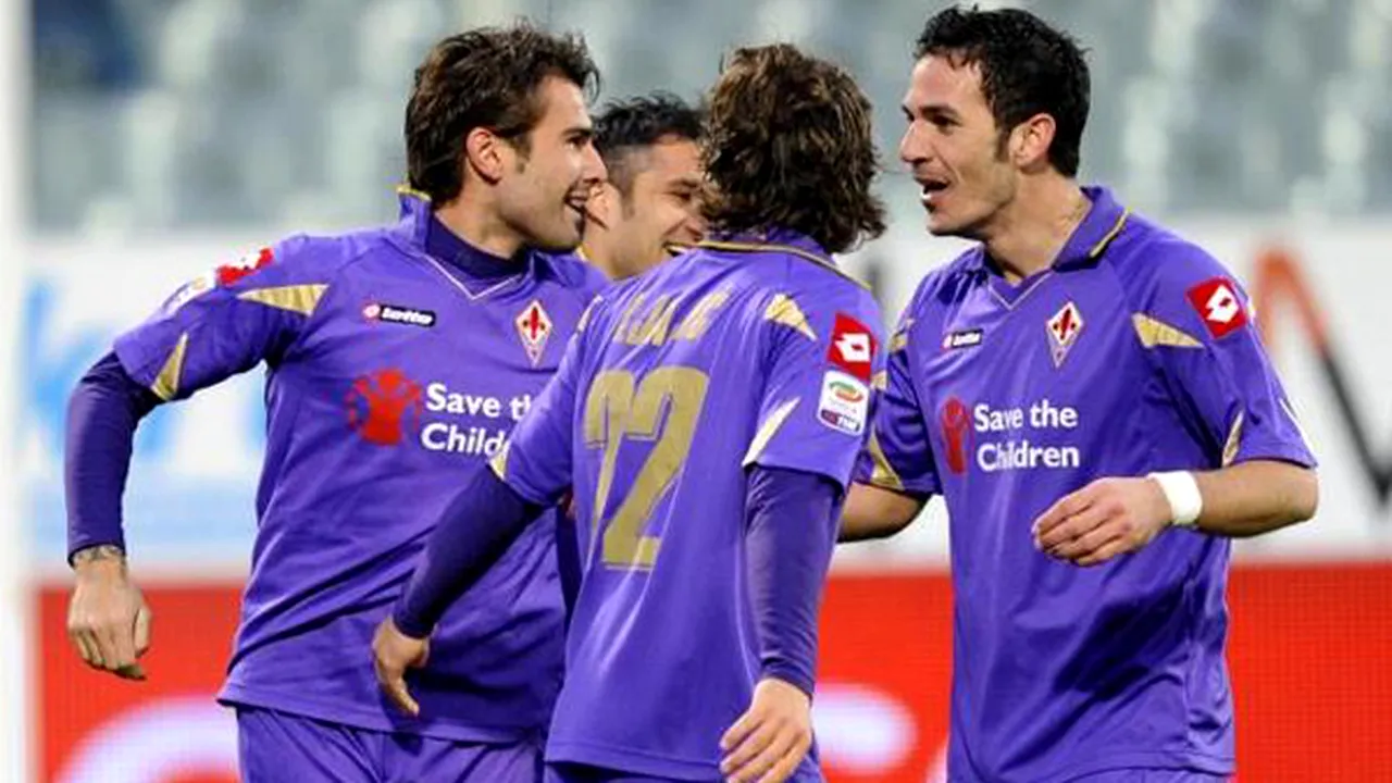 Fiorentina îl dă în judecată pe Mutu, Cesena îl vrea doar 