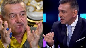 Gigi Becali, scandal monstru cu Ilie Dumitrescu, în direct la TV, din cauza lui Claudiu Keșeru: „Bine, mă, îmi iau profesor să mă învețe! Voi nu aveți logică”