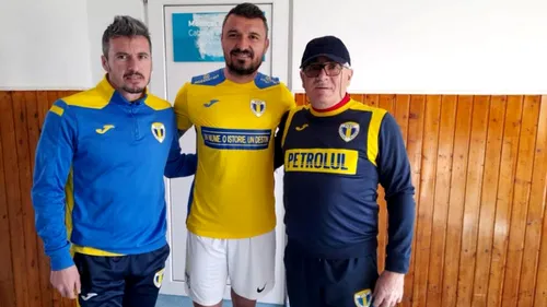 Constantin Budescu, așteptat la Petrolul după promovarea în Liga 1. Mijlocașul lansat în fotbal de echipa ploieșteană a fost prezent pe ”Ilie Oană”