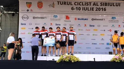 „Turul Sibiului își continuă creșterea în calitate, confirmată an de an de rapoartele pozitive ale UCI”. Cine participă