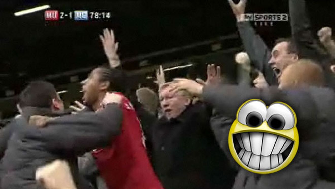 VIDEO** Alex Ferguson, reacție INCREDIBILĂ‚ la super golul lui Rooney: "Ohh, f@#k...ohh f@#k"