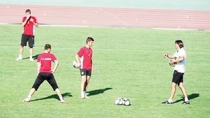 Andrei Cristea îi așteaptă pe Messi&Co:** "Ar fi fantastic să jucăm un amical cu Barcelona"